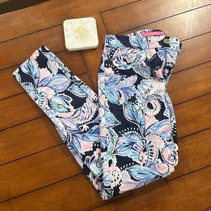 Lilly Pulitzer Straight leg blue pants size 00